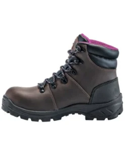 Avenger Women's Builder Mid 6" Lace-Up Waterproof Hiking Work Boot - Steel Toe -Sheplers Sales 2000383109 200 P3