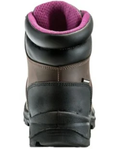 Avenger Women's Builder Mid 6" Lace-Up Waterproof Hiking Work Boot - Steel Toe -Sheplers Sales 2000383109 200 P5