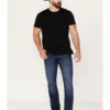 Wrangler Retro Men's Holsteiner Dark Wash Slim Boot Stretch Denim Jeans -Sheplers Sales 2000384265 400 P1