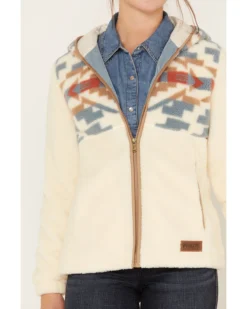 Pendleton Women's Berber Hoodie -Sheplers Sales 2000384821 101 P3