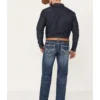 Rock & Roll Denim Men's Medium Wash Straight Reflex Denim Jeans -Sheplers Sales 2000386196 414 P1