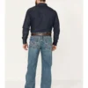 Rock & Roll Denim Men's Double Barrel Medium Wash Relaxed Straight Jeans -Sheplers Sales 2000386202 414 P1