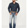 Cody James Men's Oregon Medium Wash Slim Bootcut Stretch Denim Jeans -Sheplers Sales 2000386281 414 P1