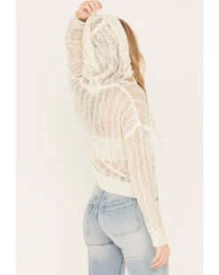 Cleo + Wolf Women's Deep V Hoodie -Sheplers Sales 2000386710 110 P4