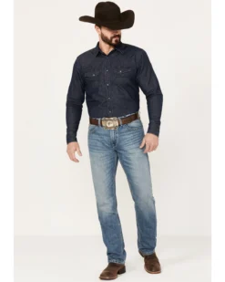 Ariat Men's M4 Solano Relaxed Fit Straight Poplar Jeans