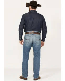 Ariat Men's M4 Solano Relaxed Fit Straight Poplar Jeans - Big -Sheplers Sales 2000387042 414 P3
