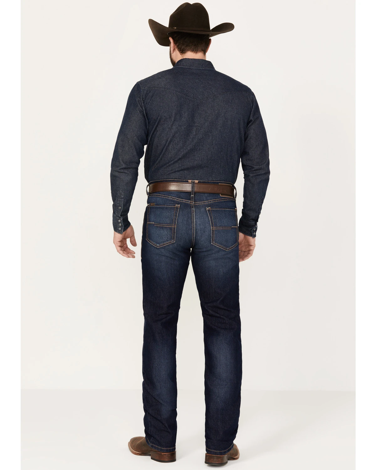Ariat Men's M1 Hansen Slim Straight Clayton Jeans 5 Ariat Men's M1 Hansen Slim Straight Clayton Jeans - Image 3