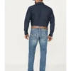 Rock & Roll Denim Men's Rifle Medium Vintage Wash Skinny Stretch ReFlex Denim Jeans -Sheplers Sales 2000387630 414 P1
