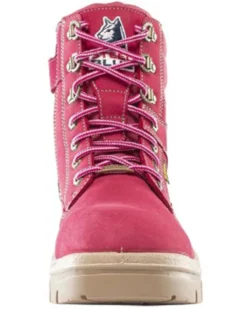 Steel Blue Women's Southern Cross Zip Work Boots - Steel Toe -Sheplers Sales 2000389276 650 P4