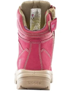 Steel Blue Women's Southern Cross Zip Work Boots - Steel Toe -Sheplers Sales 2000389276 650 P5