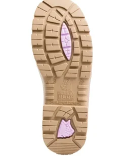 Steel Blue Women's Southern Cross Zip Work Boots - Steel Toe -Sheplers Sales 2000389276 650 P6