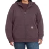 Carhartt Women's Relaxed Fit Midweight Full-Zip Jacket - Plus -Sheplers Sales 2000394089 500 P1