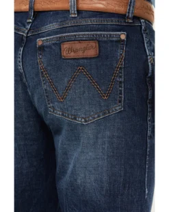 Wrangler Retro Men's Elmont Medium Wash Relaxed Bootcut Stretch Jeans -Sheplers Sales 2000394531 414 P4