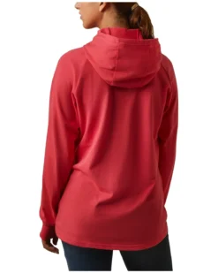 Ariat Women's Rebar CottonStrong Hooded T-Shirt -Sheplers Sales 2000398043 651 P3