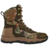 LaCrosse Men's 8" Windrose RealTree Edge 1000G Lace-Up Boots - Round Toe -Sheplers Sales 2000398801 350 P1