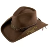 Bullhide Girls' More Than Friends Felt Cowgirl Hat