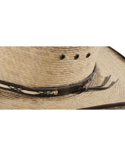 Jason Aldean Boys' Amarillo Sky Jr. Palm Leaf Cowboy Hat -Sheplers Sales 282C30 22 D1